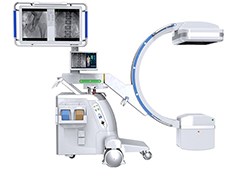 國(guó)產(chǎn)c型臂x光機(jī)兼具高清影像與低劑量輻射