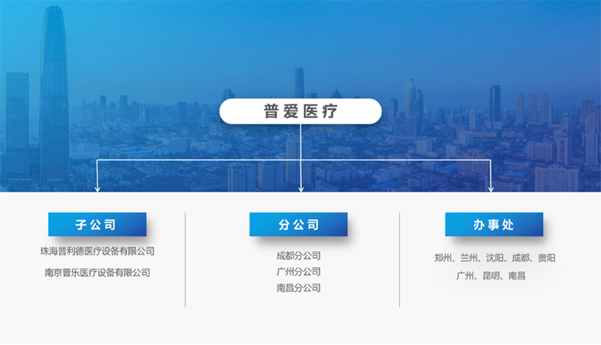 普愛醫(yī)療組織架構
