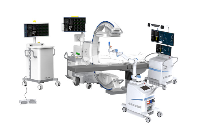 手術機器人+3D C形臂