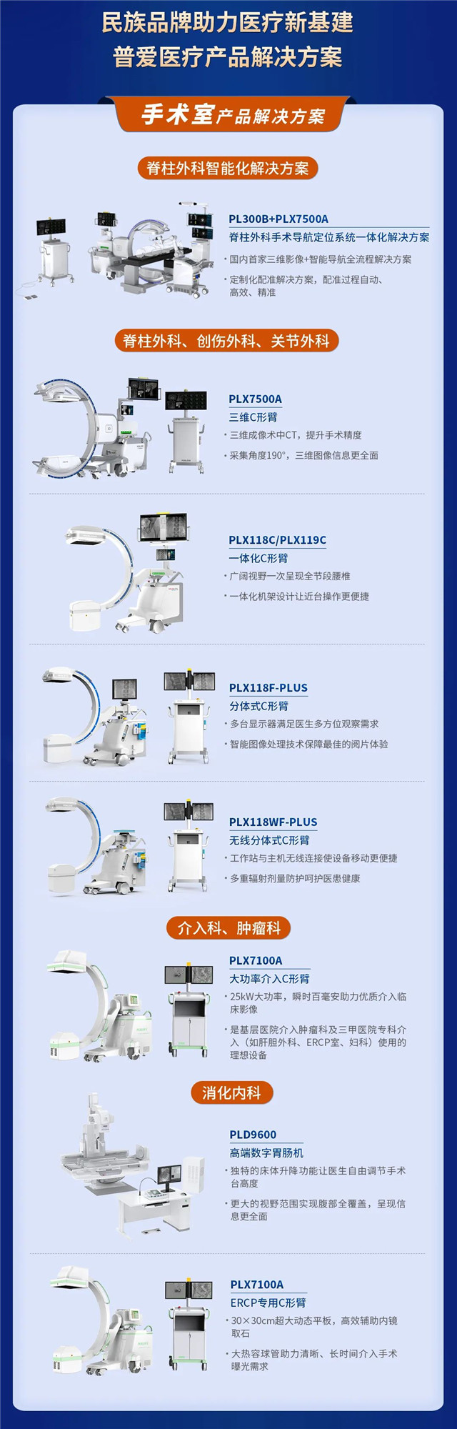 普愛(ài)醫(yī)療提供整體解決方案