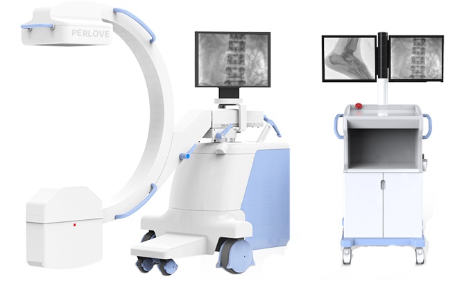 普愛醫(yī)療PLX118F移動(dòng)式平板C形臂X射線機(jī)